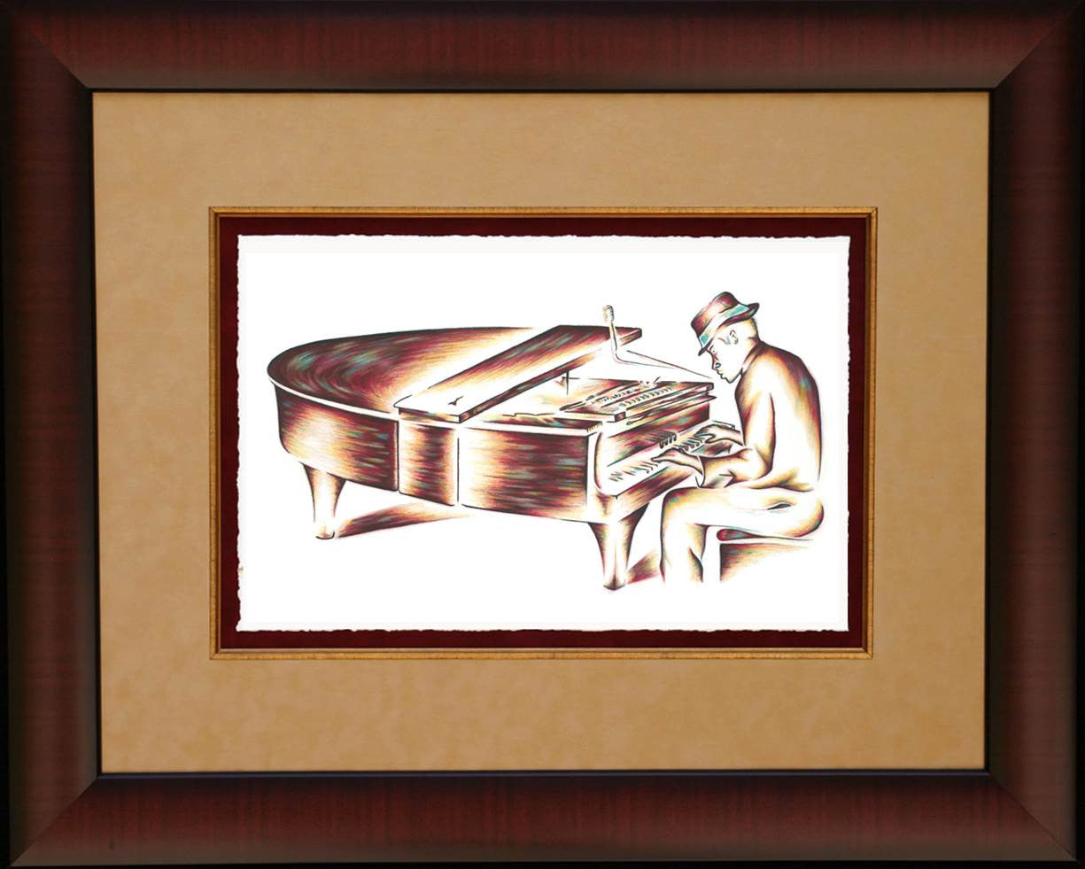 jazz piano art
