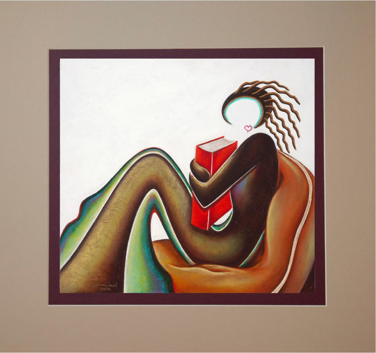 The Reader - Matted